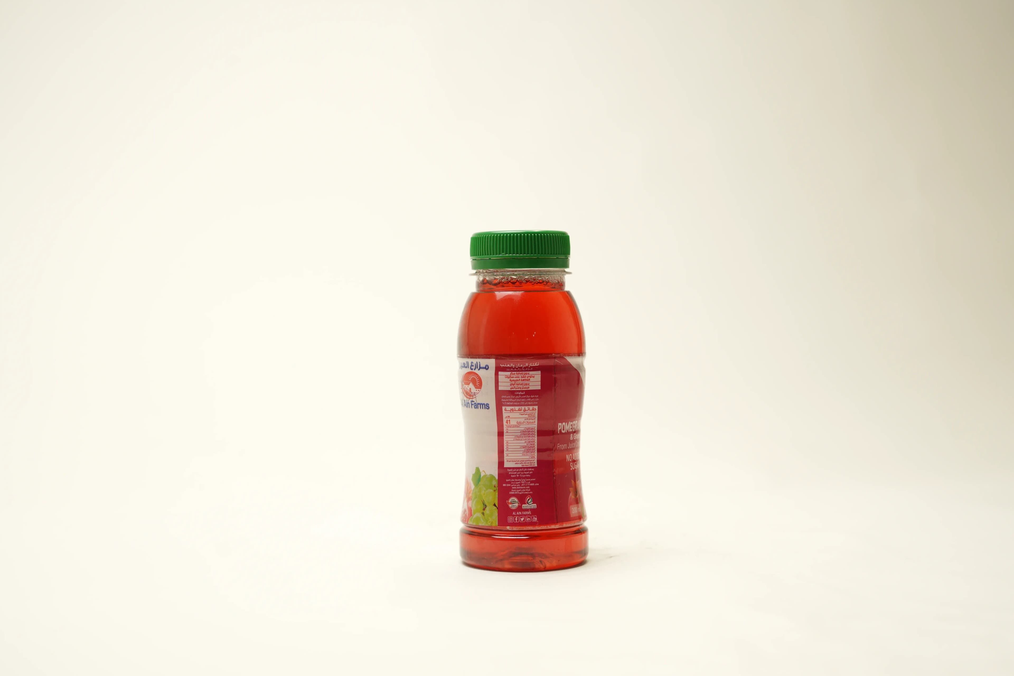 Al Ain Pomegranate & Grape Nectar 200 ml
