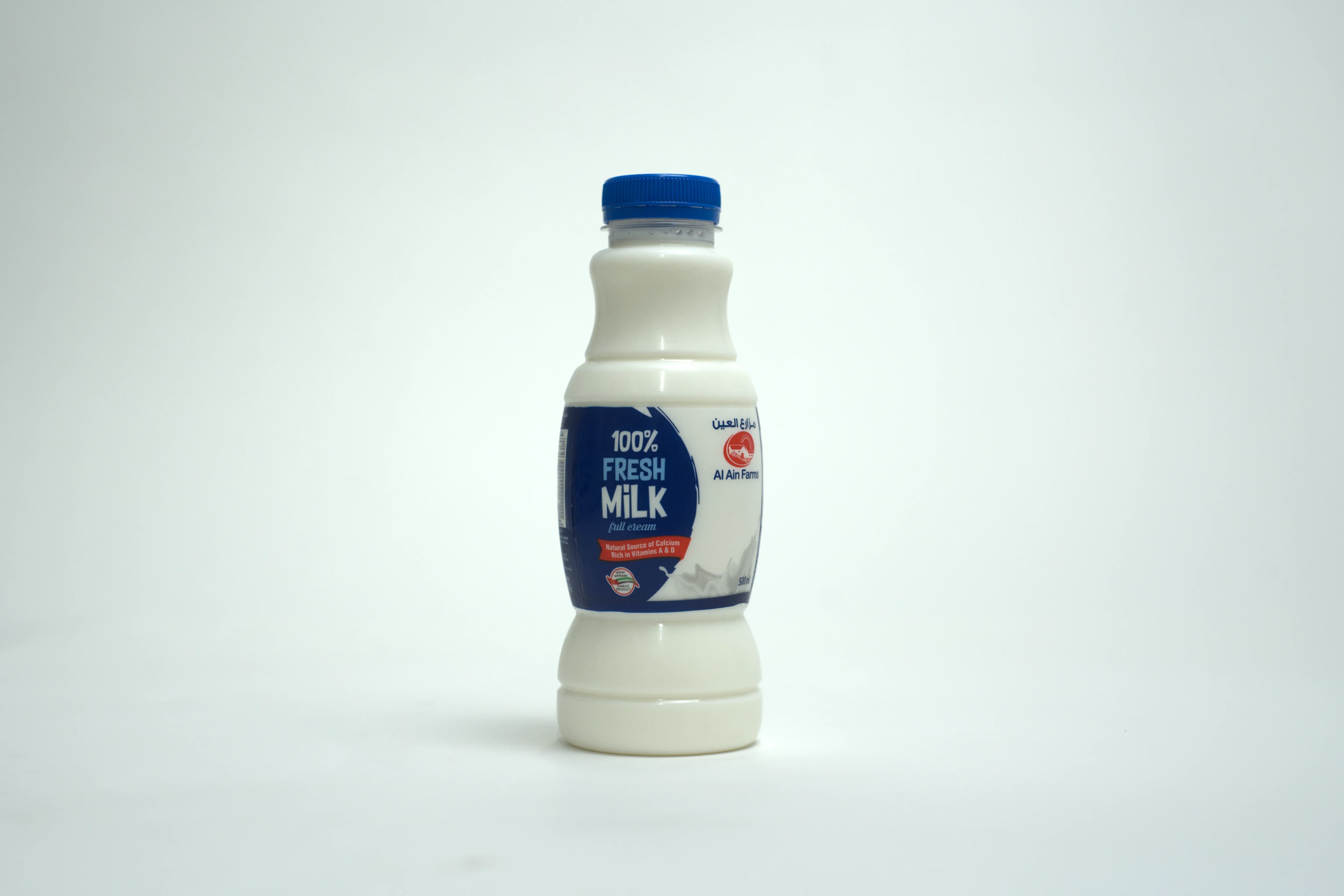Al Ain Full Cream Milk-Bottle 500 ml