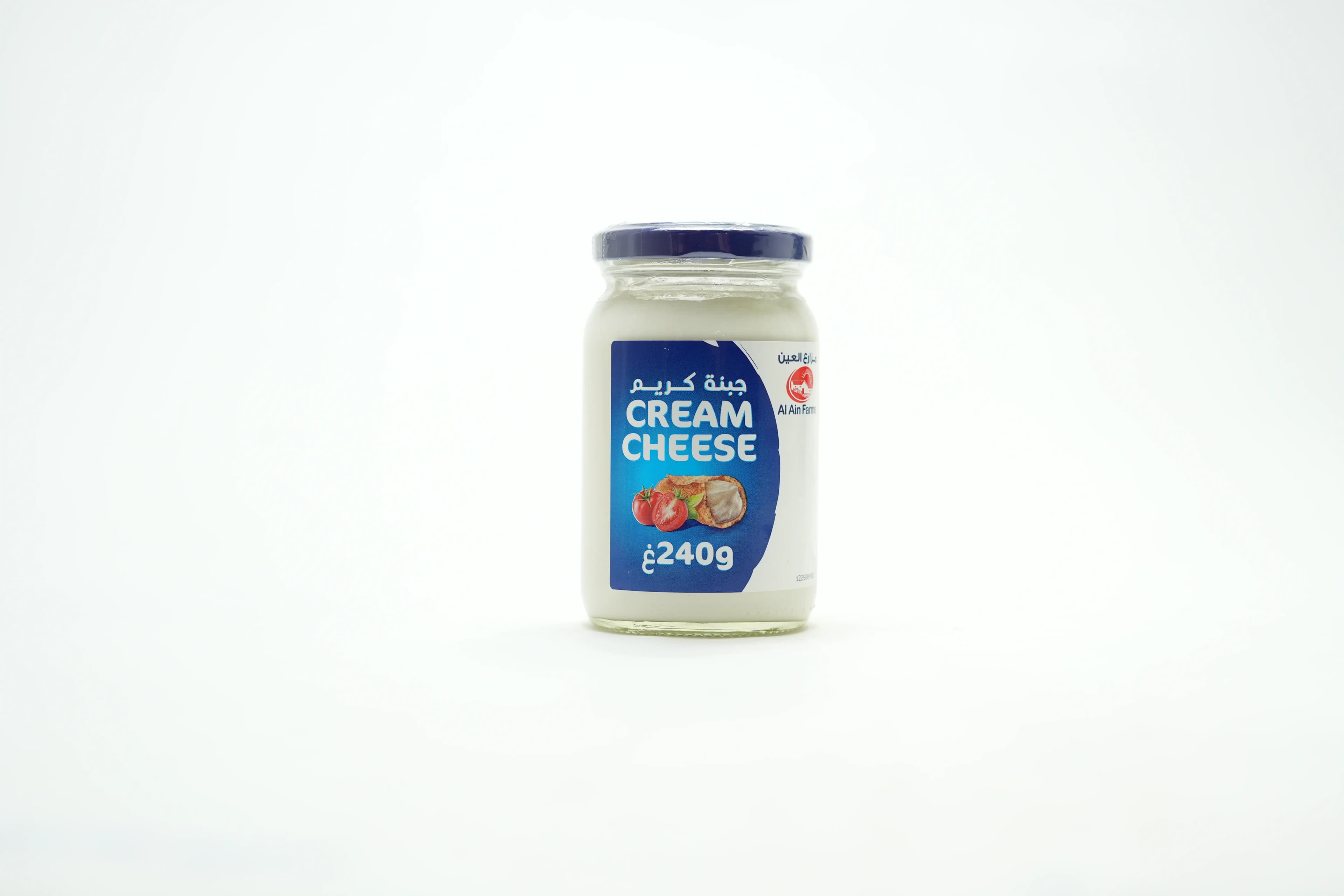 Al Ain Farms Jar Cream Cheese 240 g