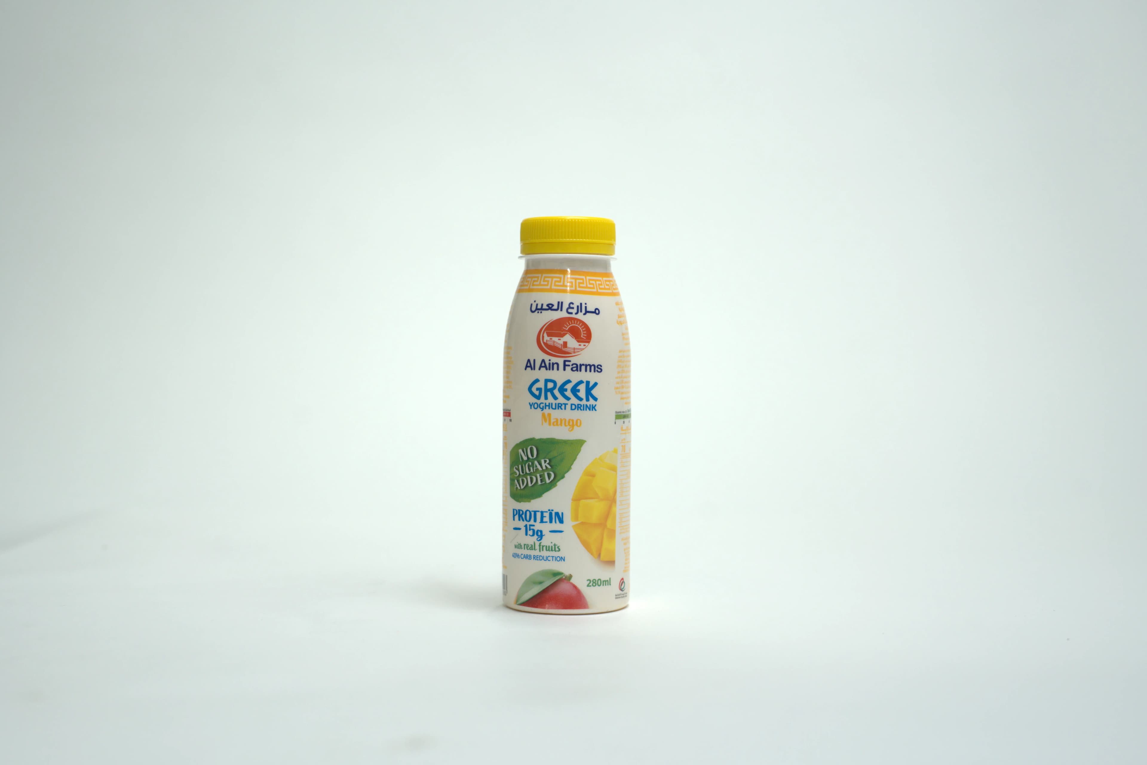 Al Ain Farms Greek Yoghurt Drink Mango 280 ml
