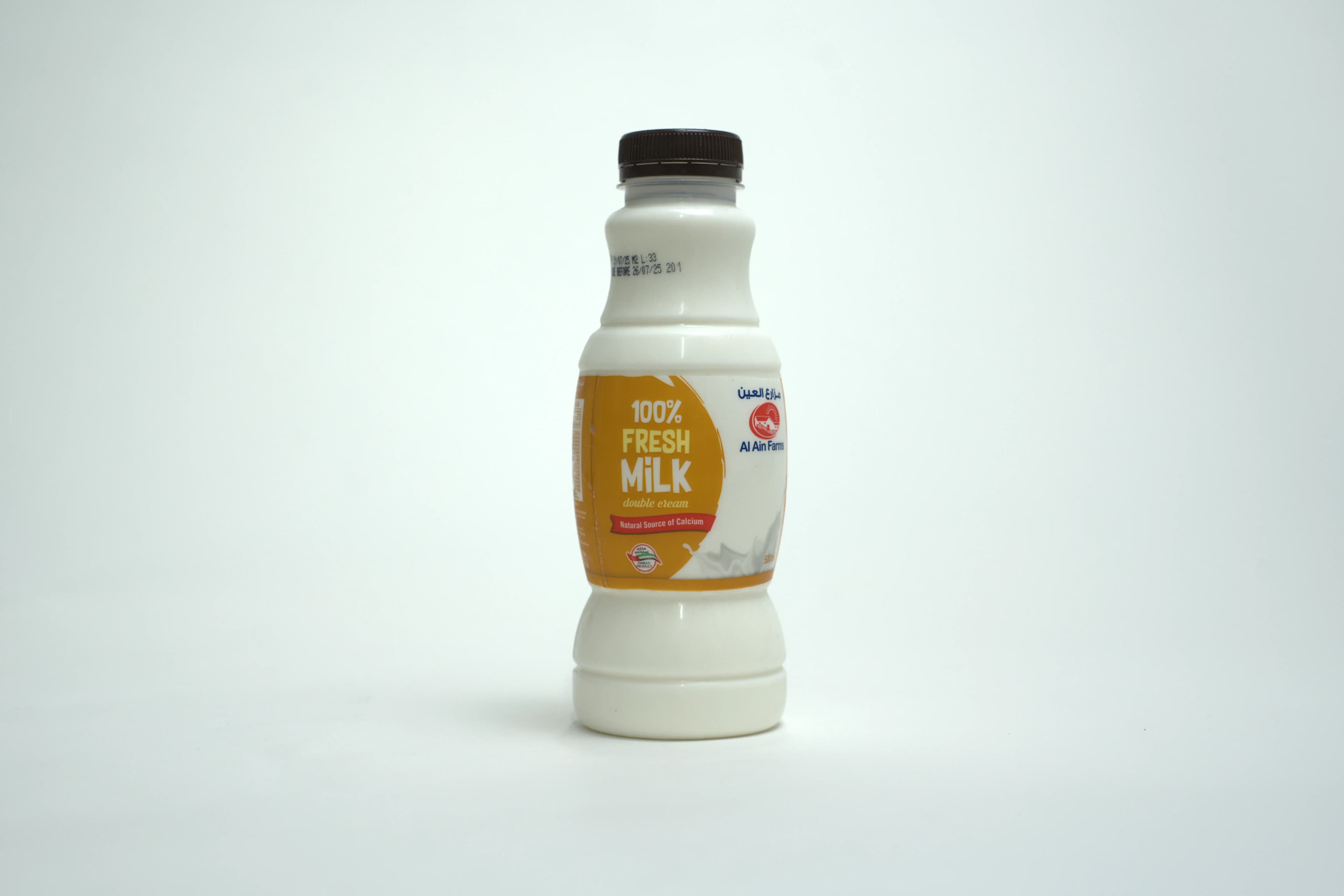Al Ain Double Cream Milk 500 ml