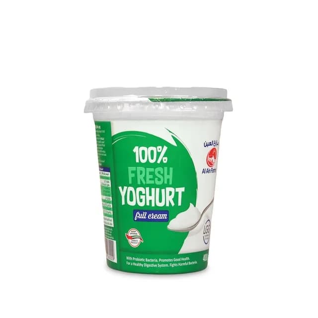 Al Ain Natural Yoghurt 400 gm