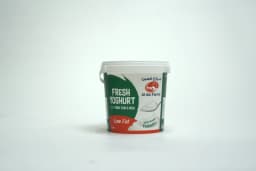 Al Ain Low Fat Yoghurt 1 kg - image 1