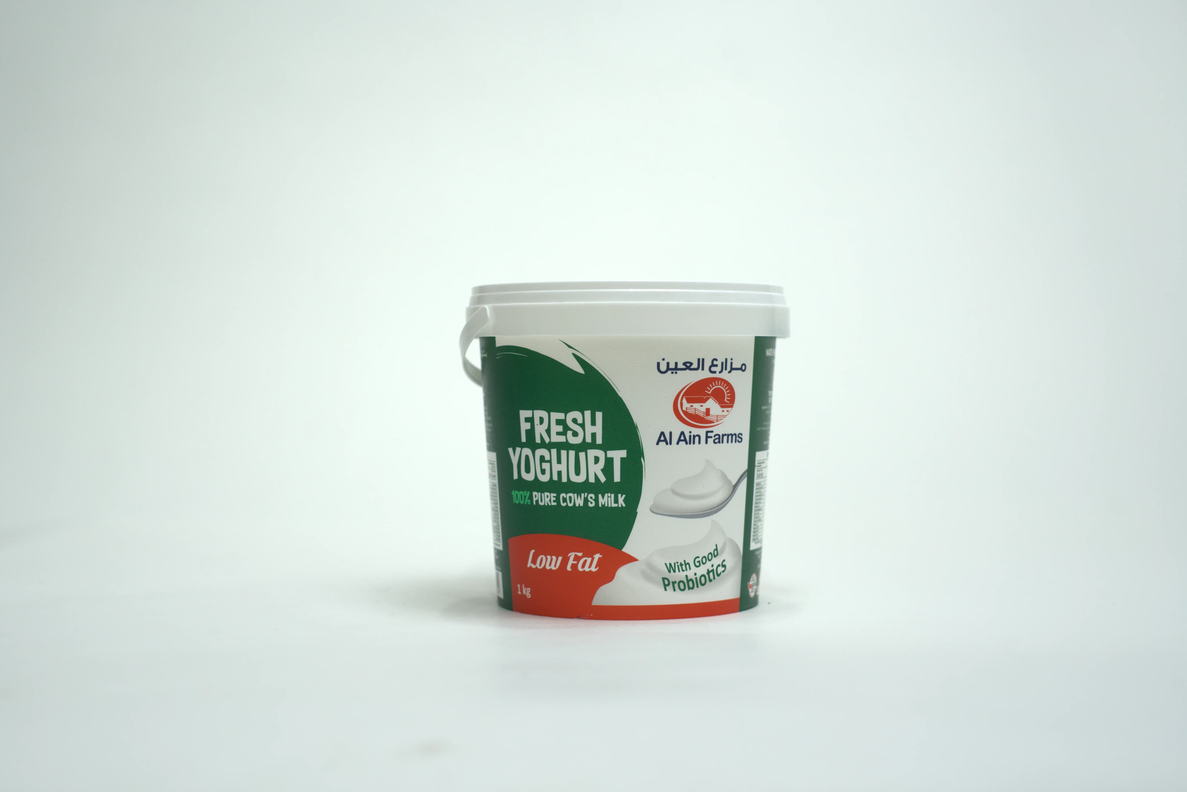 Al Ain Low Fat Yoghurt 1 kg