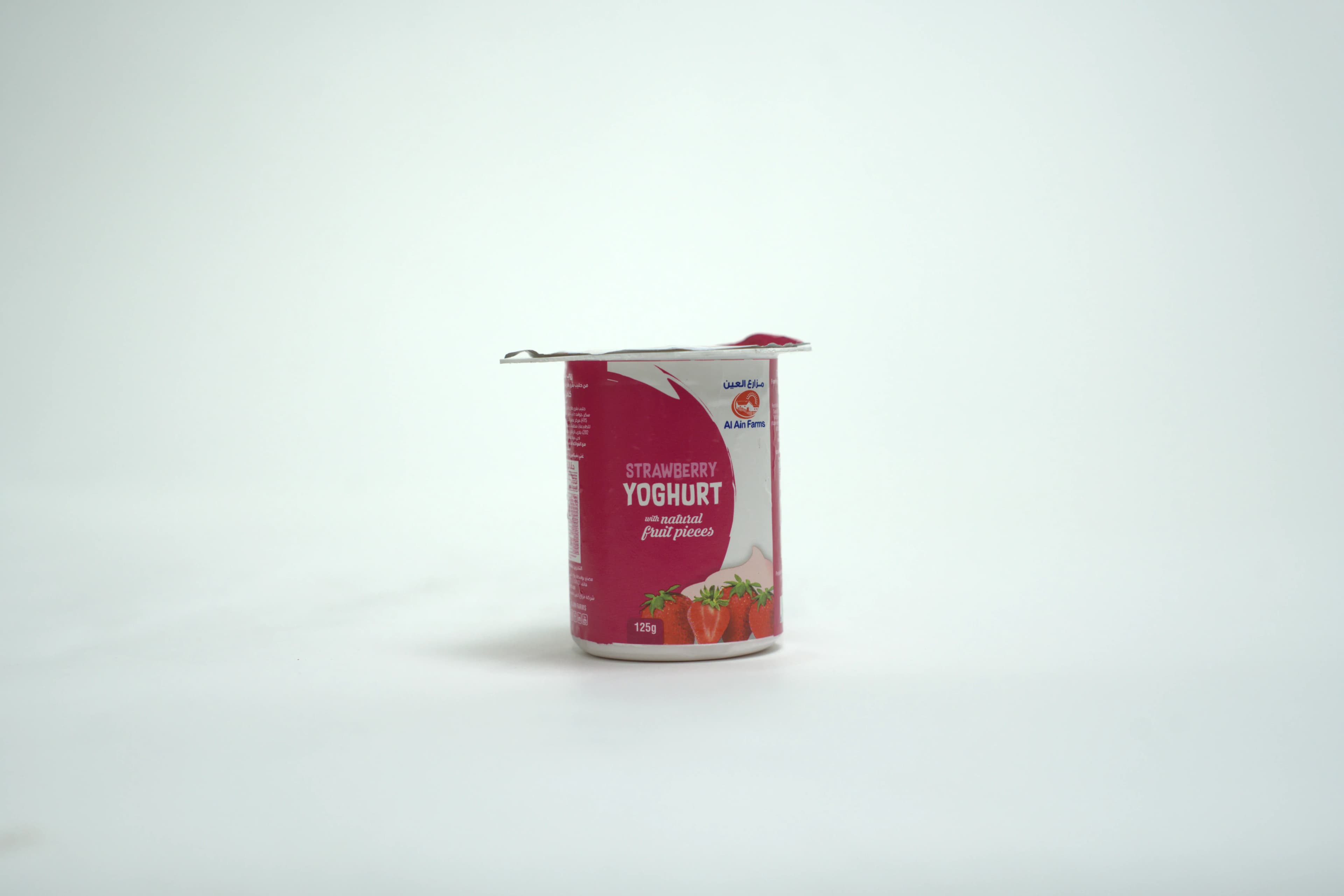 Al Ain Strawberry Stirred Yoghurt 125 g