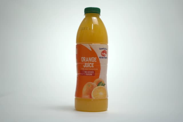 Al Ain Orange Juice 1 Litres