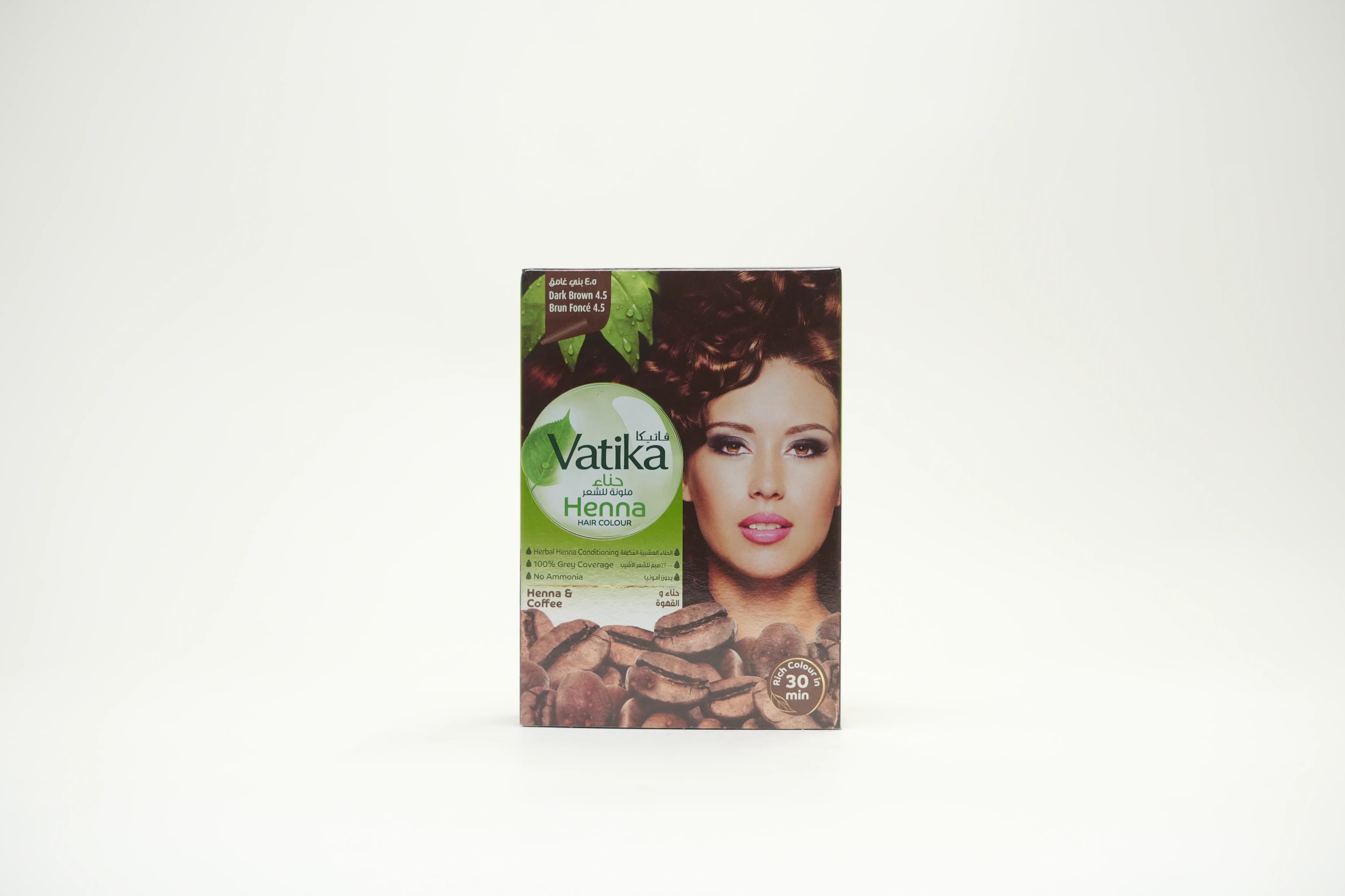 Dabur Vatika Henna Natural Dark Hair Colour  60 g
