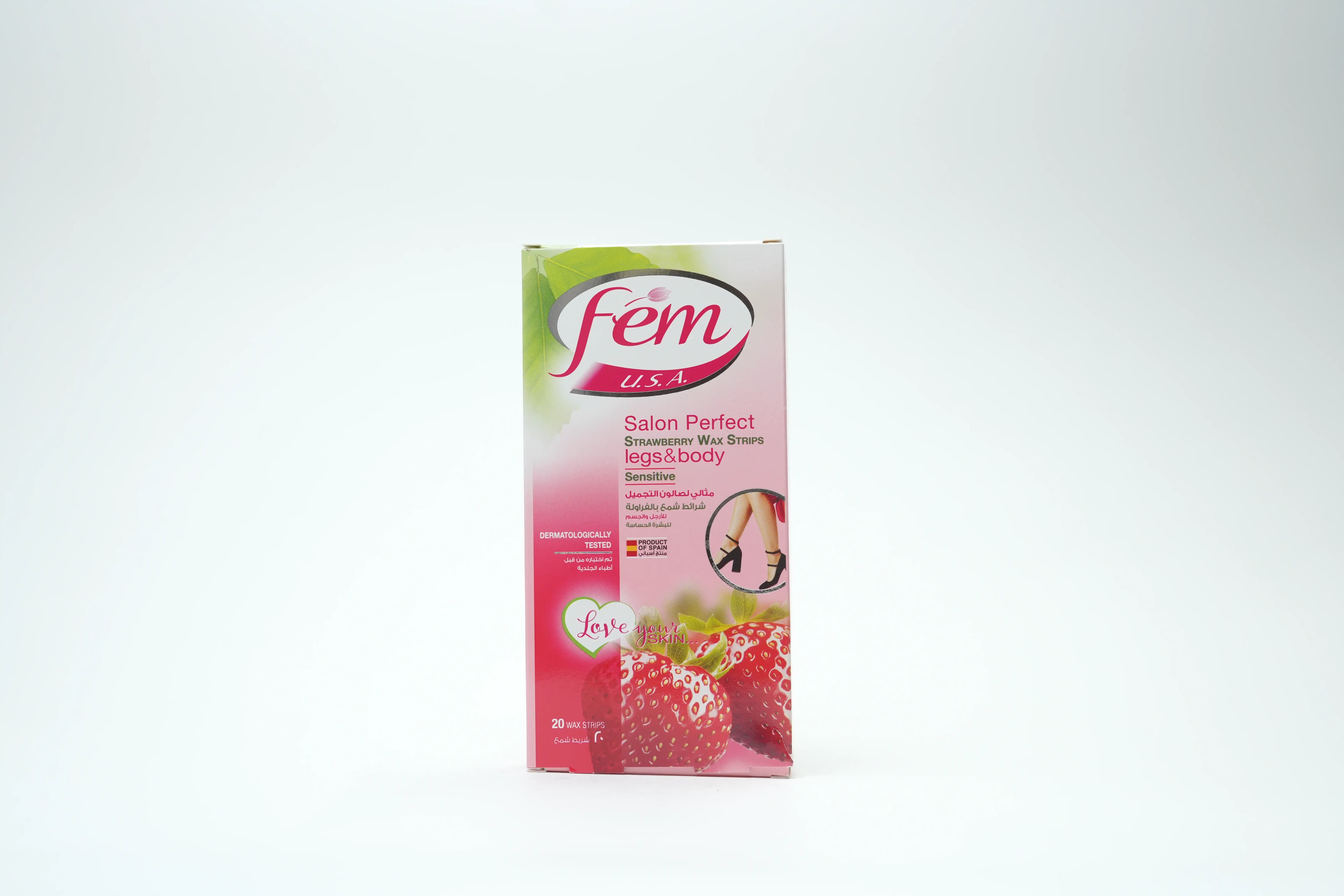 Fem Leg And Body Wax Strip 1 pcs