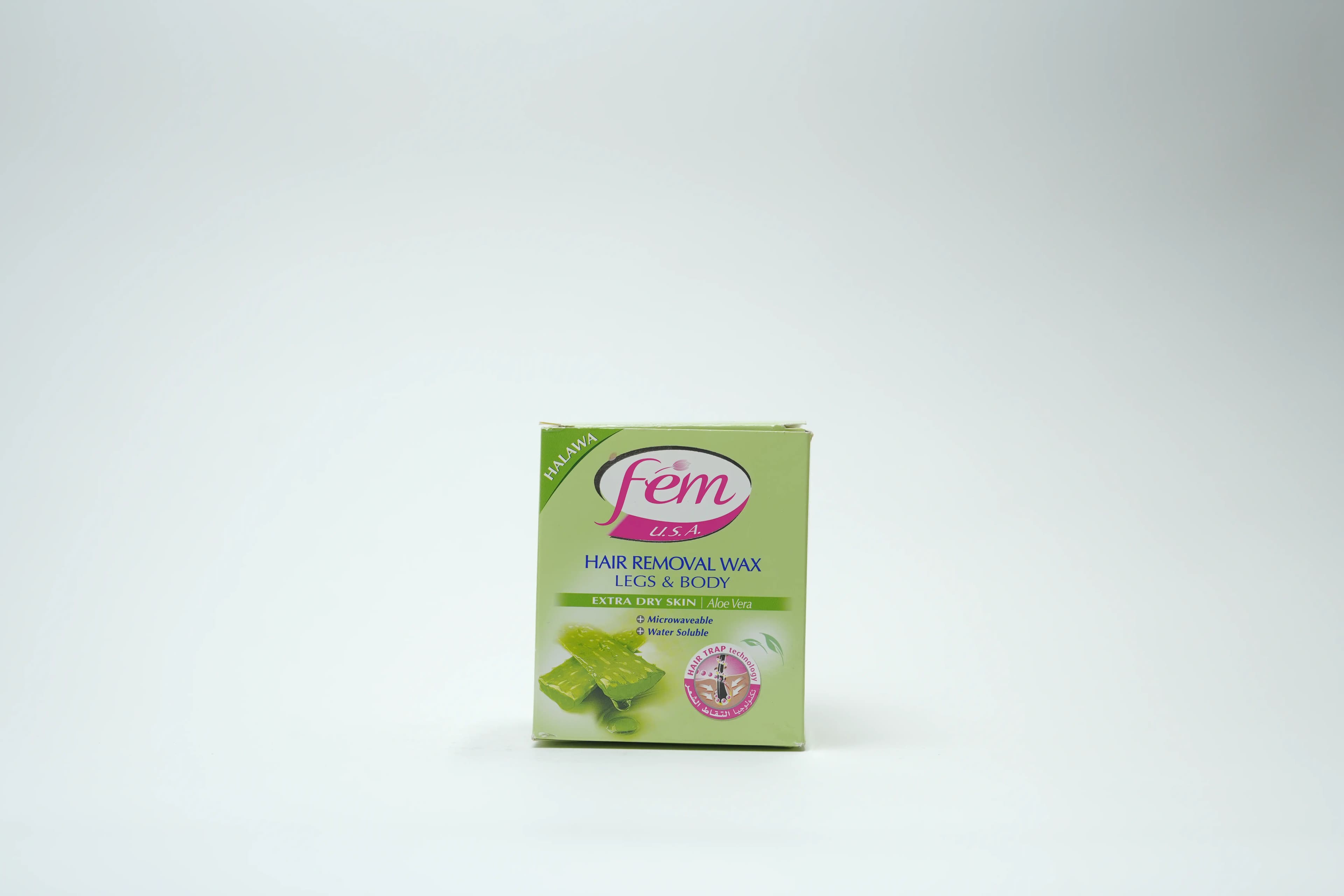 Fem Halawa Aloe Vera Hair Removing Cream 450 g