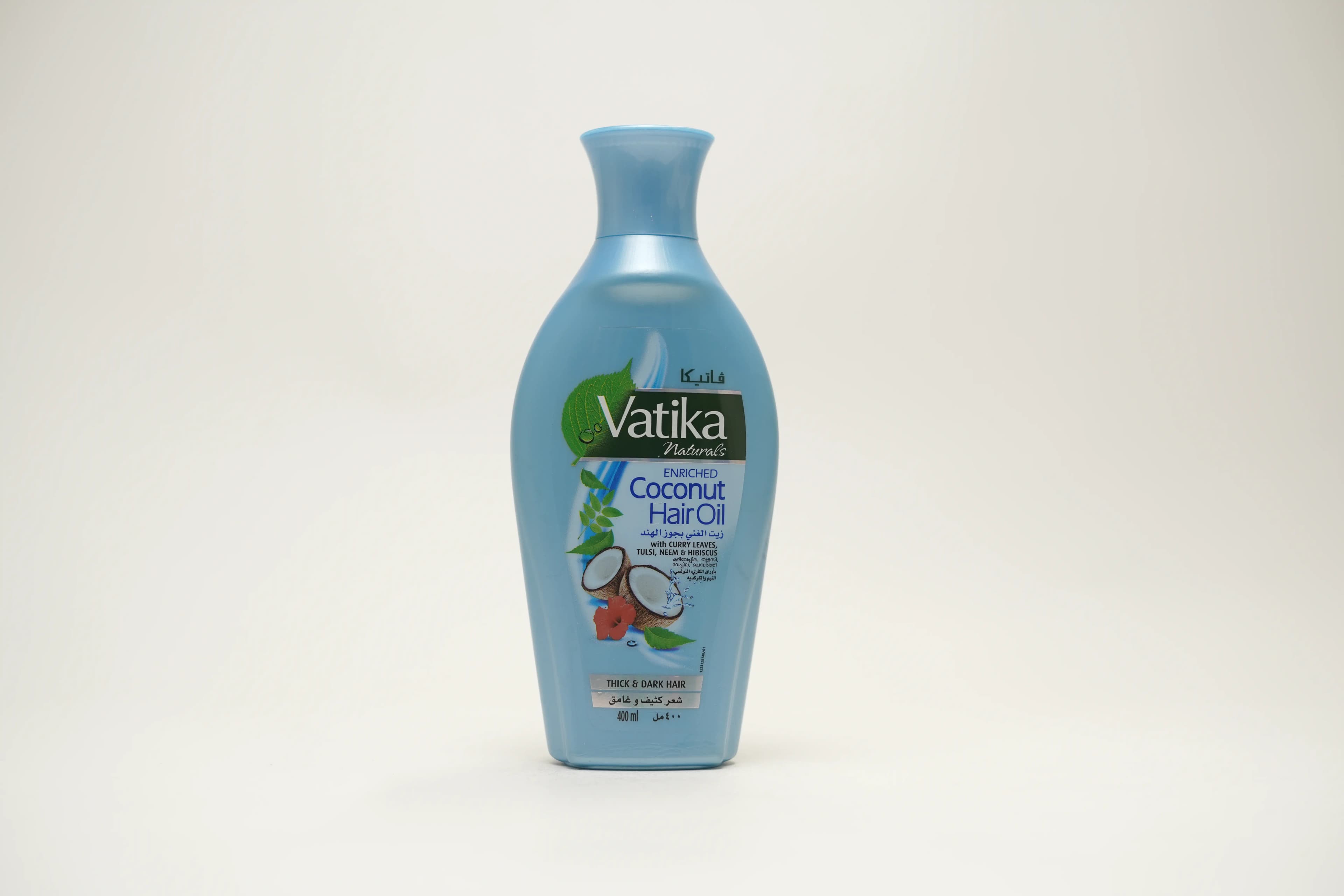 Dabur Vatika E Coconut Curry Leaves Hair Oil 400 ml