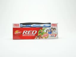 Dabur Red Toothpaste With Toothbursh 200 g - image 3