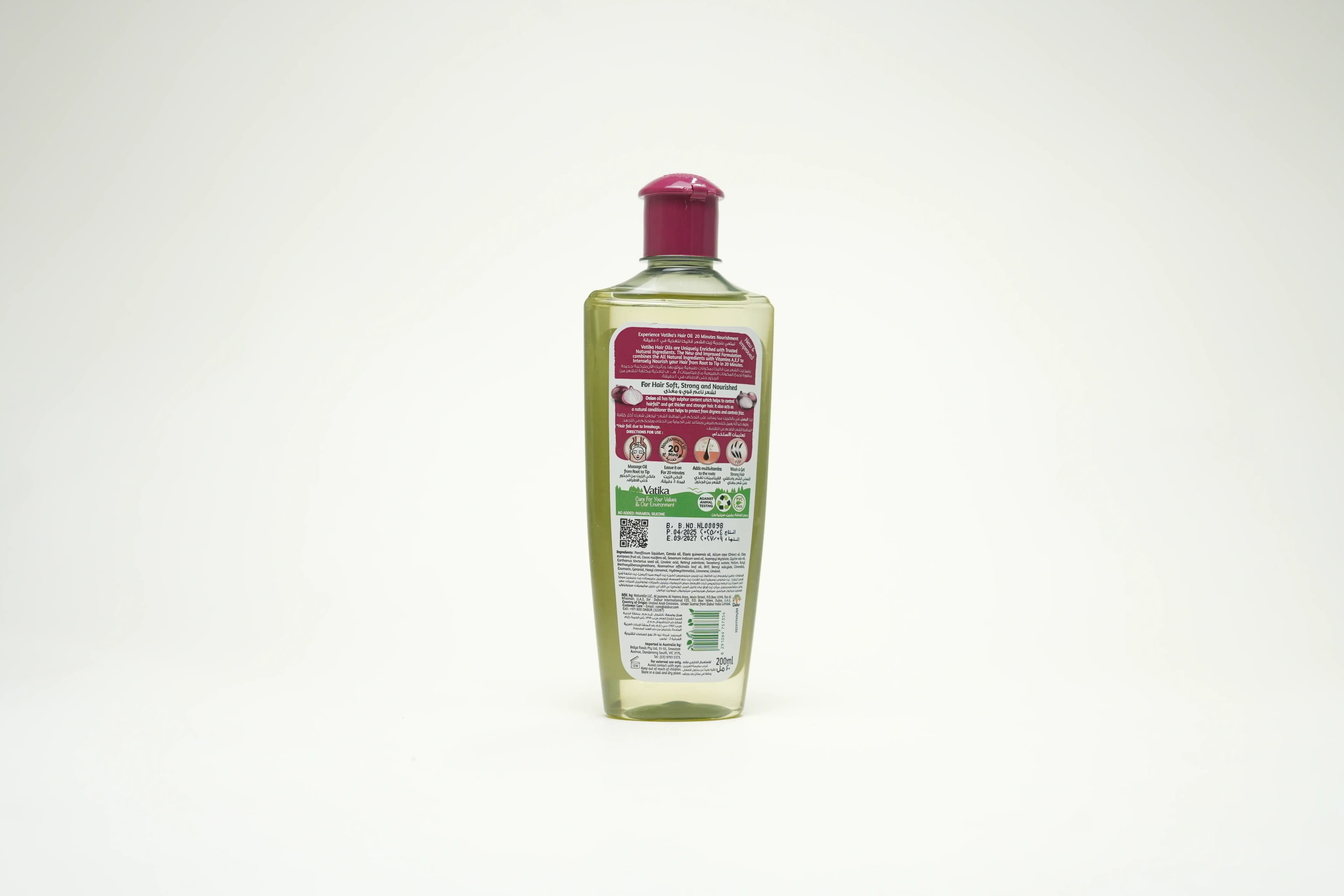 Vatika Enriched Onion Hair Oil 200 ml