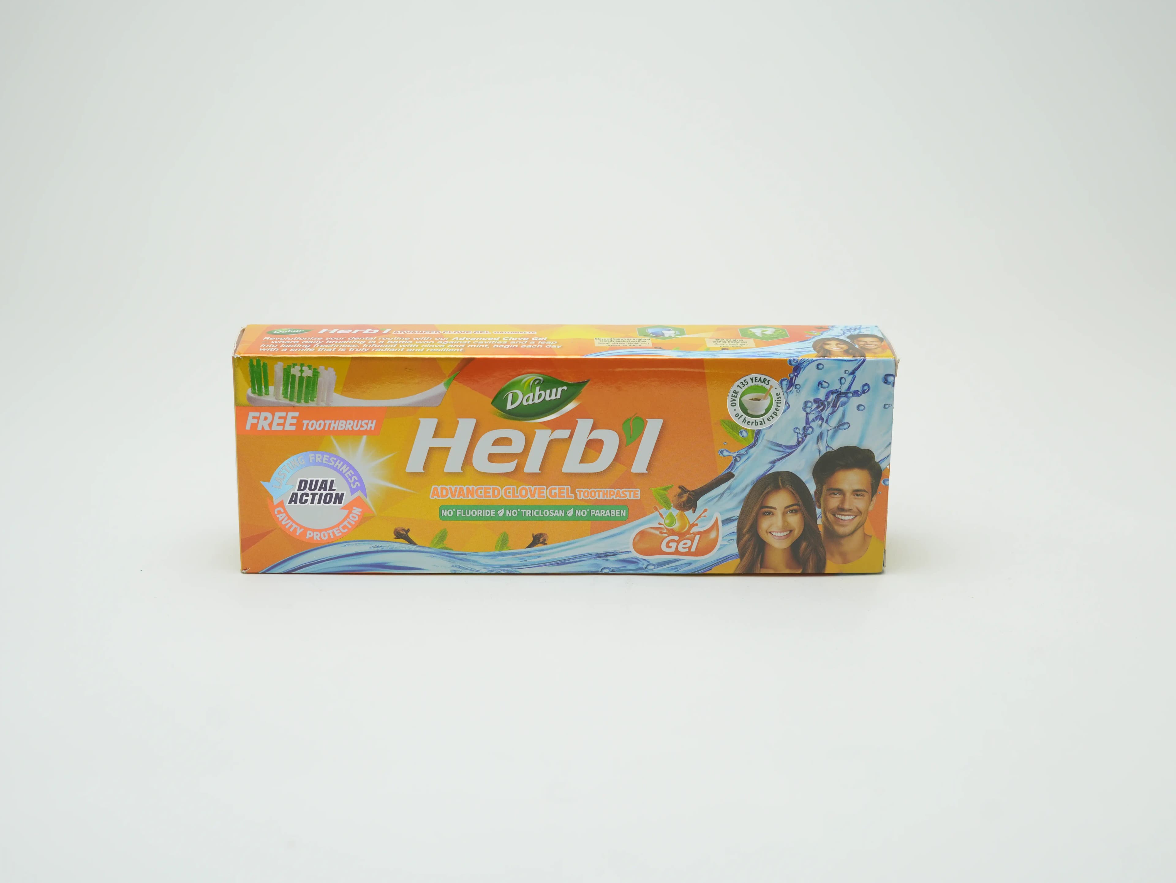 Dabour Adv Clove Gel Toothpaste With Brush 150 g
