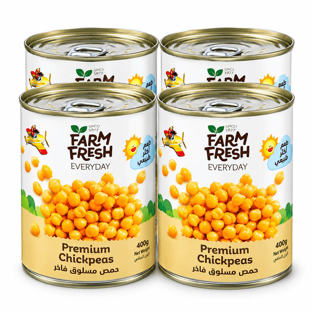 Farm Fresh Chickpeas 400Gm 3+1