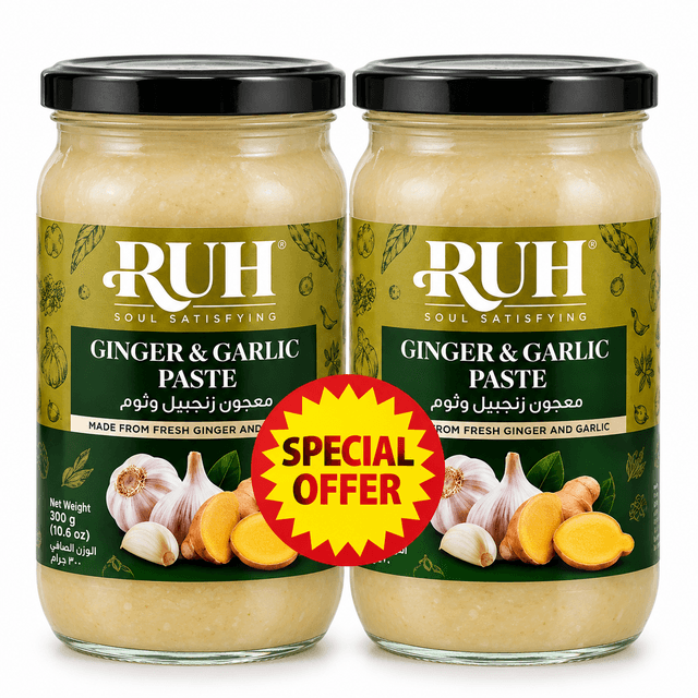 Ruh Ginger Garlic Paste 2X310Gm