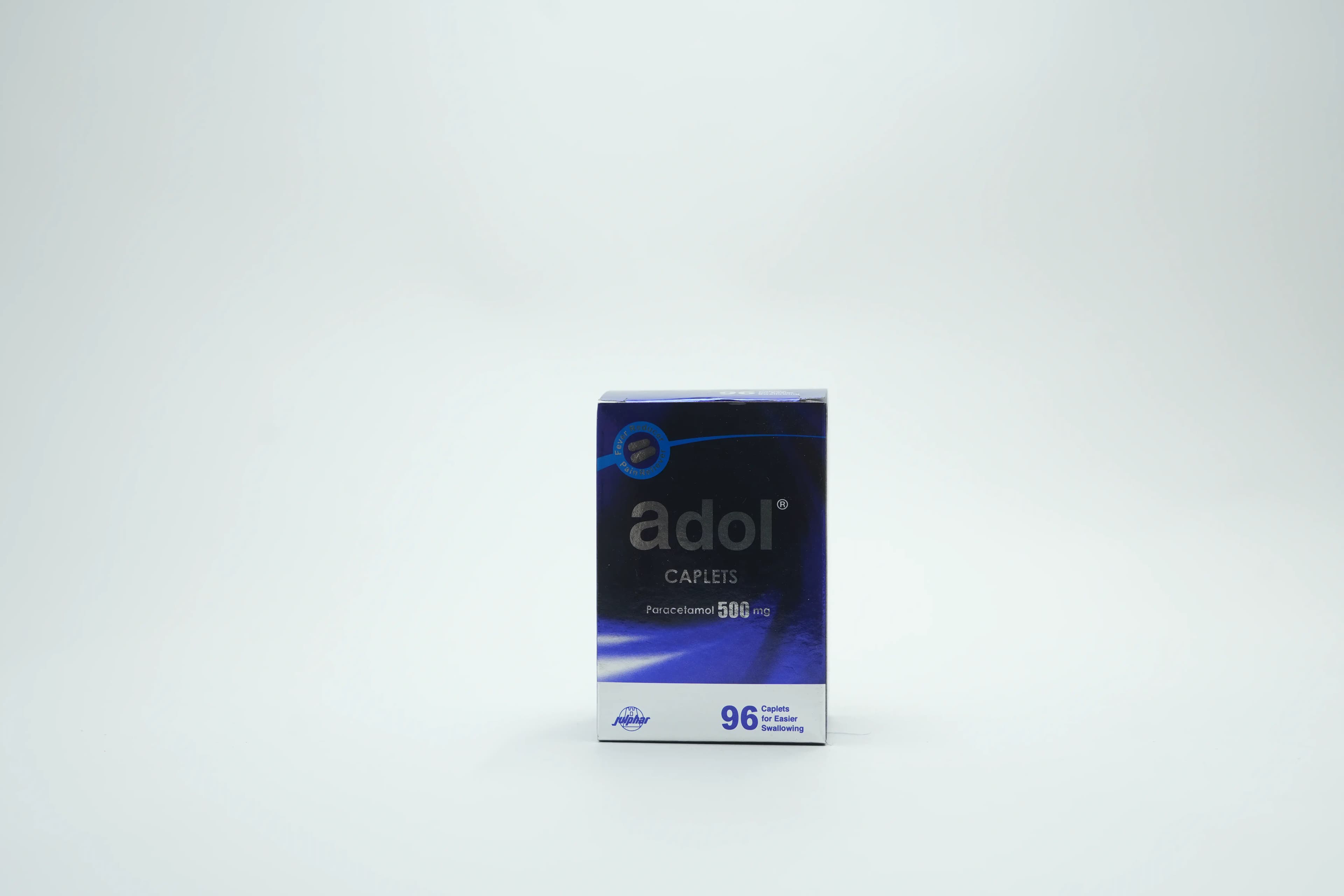 Adol Caplet 500 Mg 96 pcs