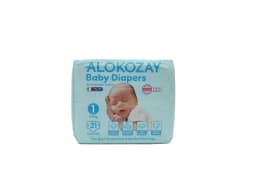 Alokozay Premium Baby Diaper Size 1 21 pcs - image 1