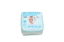 Alokozay Premium Baby Diaper Size 3 17 pcs - image 1