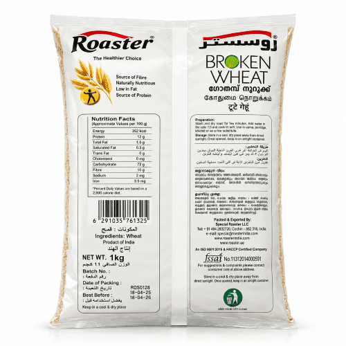 Roasters Broken Wheat 1 kg