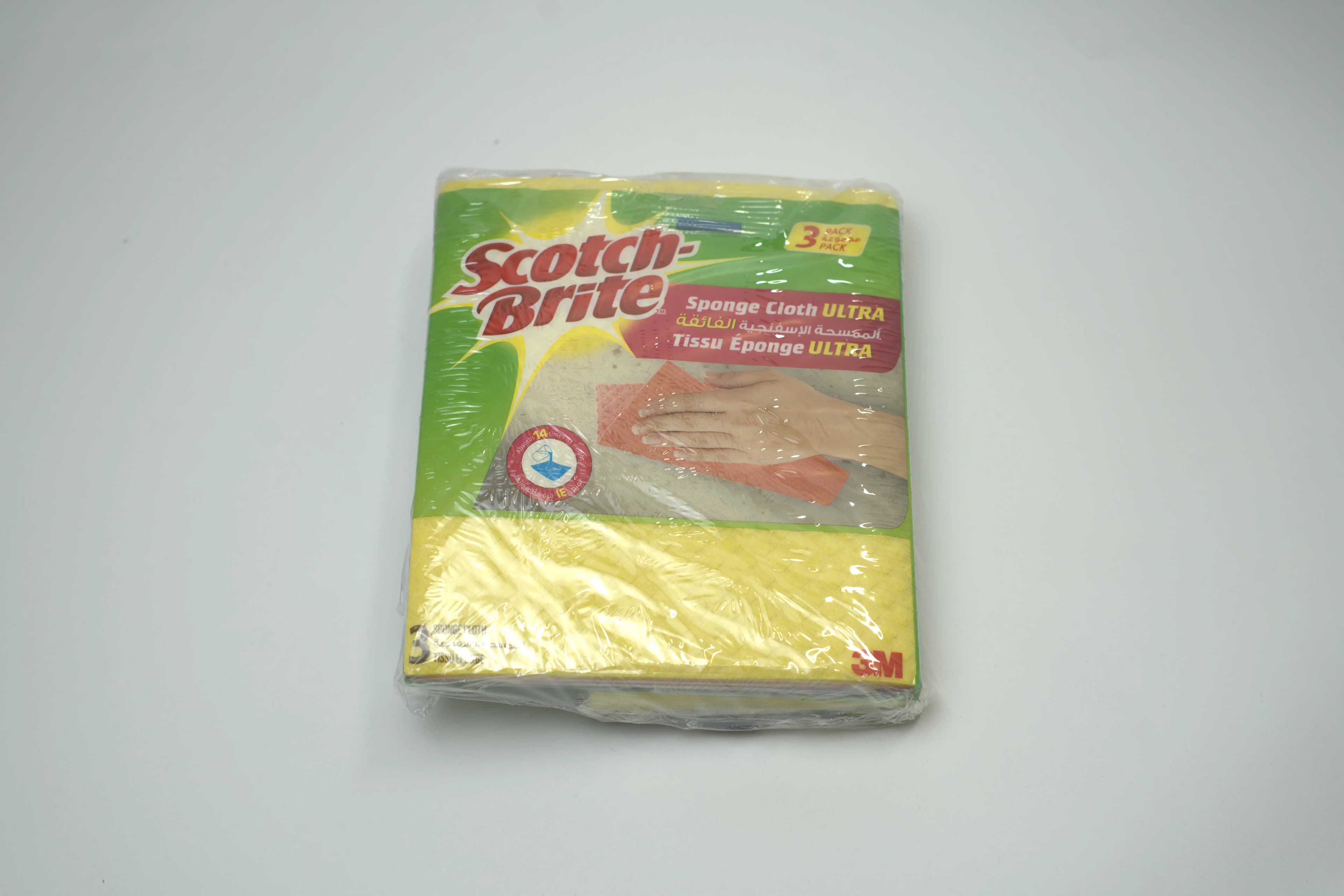 3M Scotch Brite Combo 1 pcs