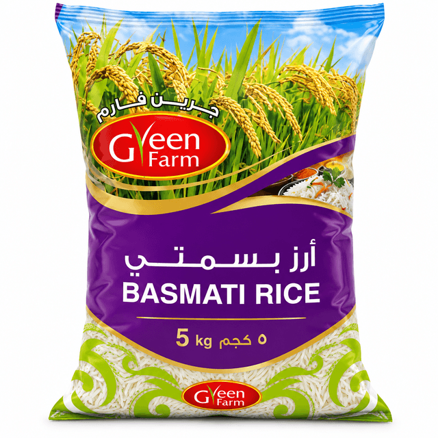 Green Farm Basmati Rice 5 kg
