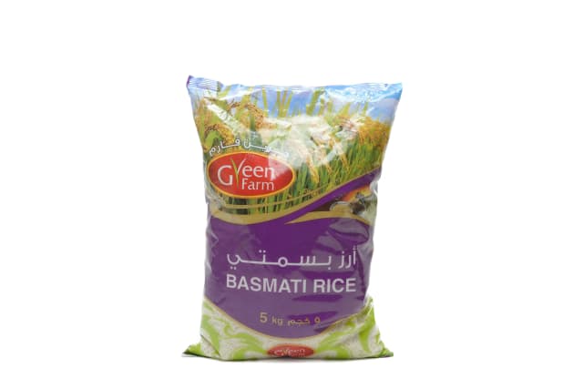 Green Farm Basmati Rice 5 kg