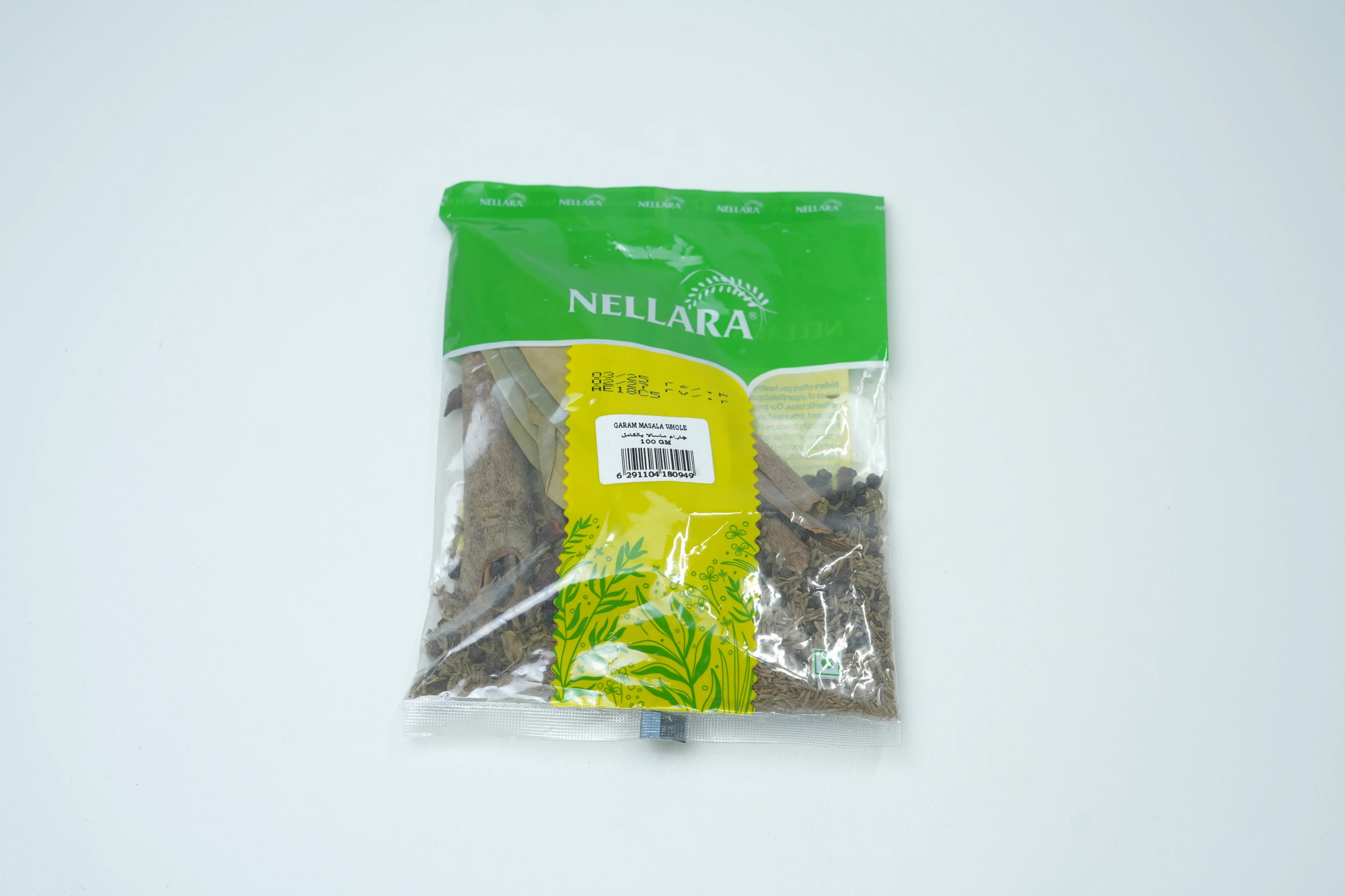 Nellara Garam Masala Whole 100 g