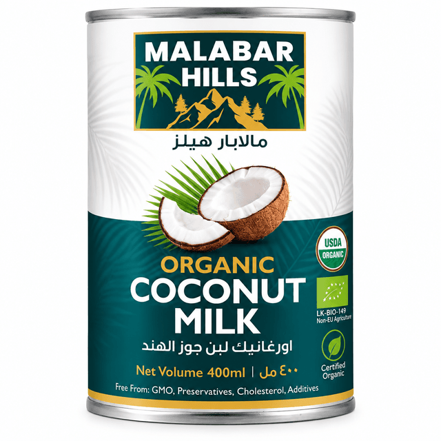 Malhar Coconut Milk 400Ml