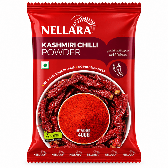 Nellara Kashmiri Chilly Powder 320Gm