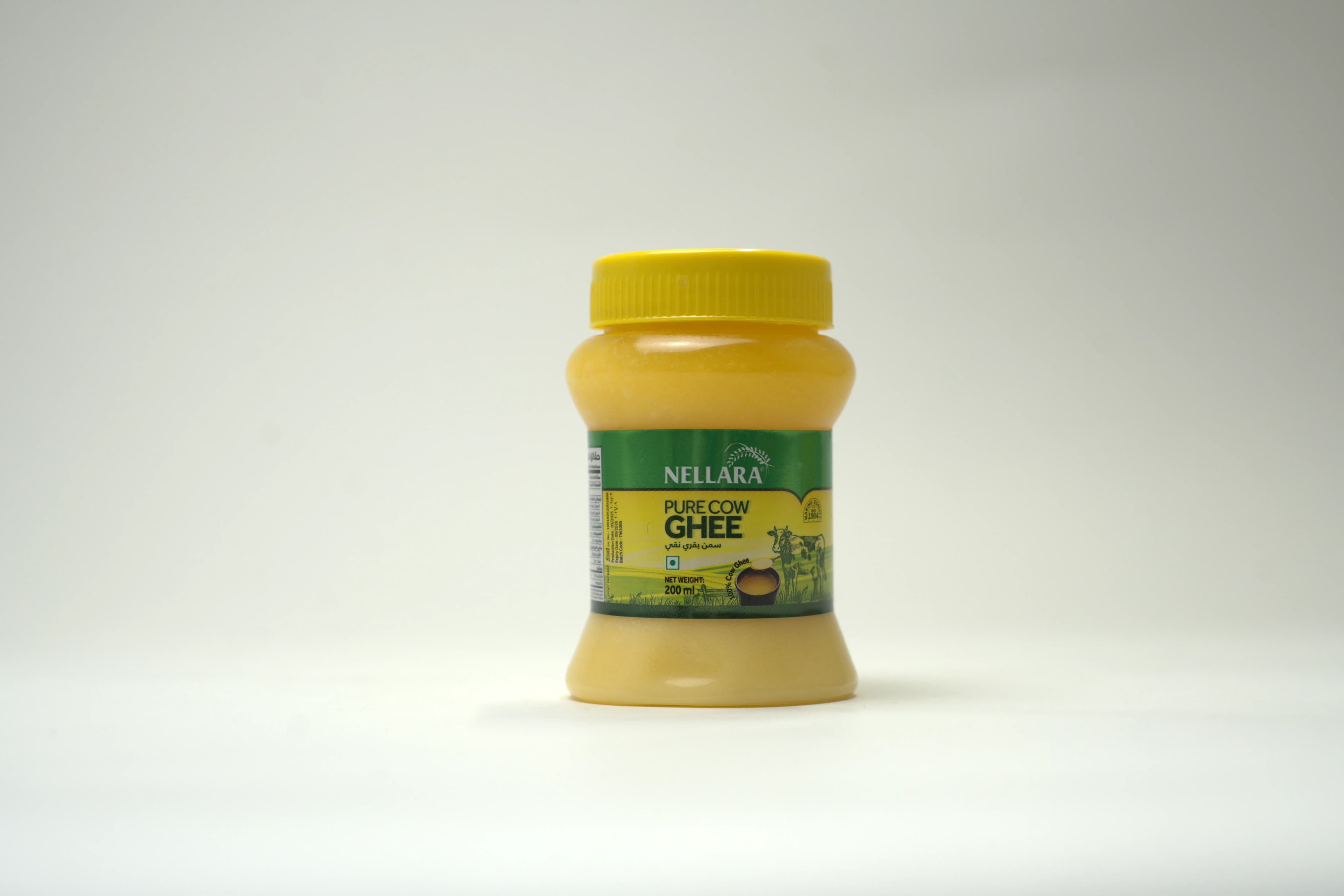Nellara Pure Cow Ghee 200 ml