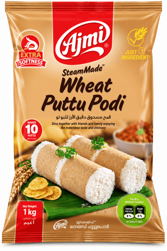 Ajmi Wheat Puttu Podi 1Kg Spl