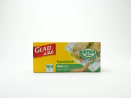 Glad Sandwich Zipper Bag 100 pcs - image 2