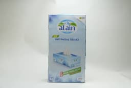 Al Ain Facial Tissues 2 Ply 200 pcs - image 1