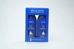 Nivea Smooth Body Lotion Dry Skin  2 X 400 ml - image 1