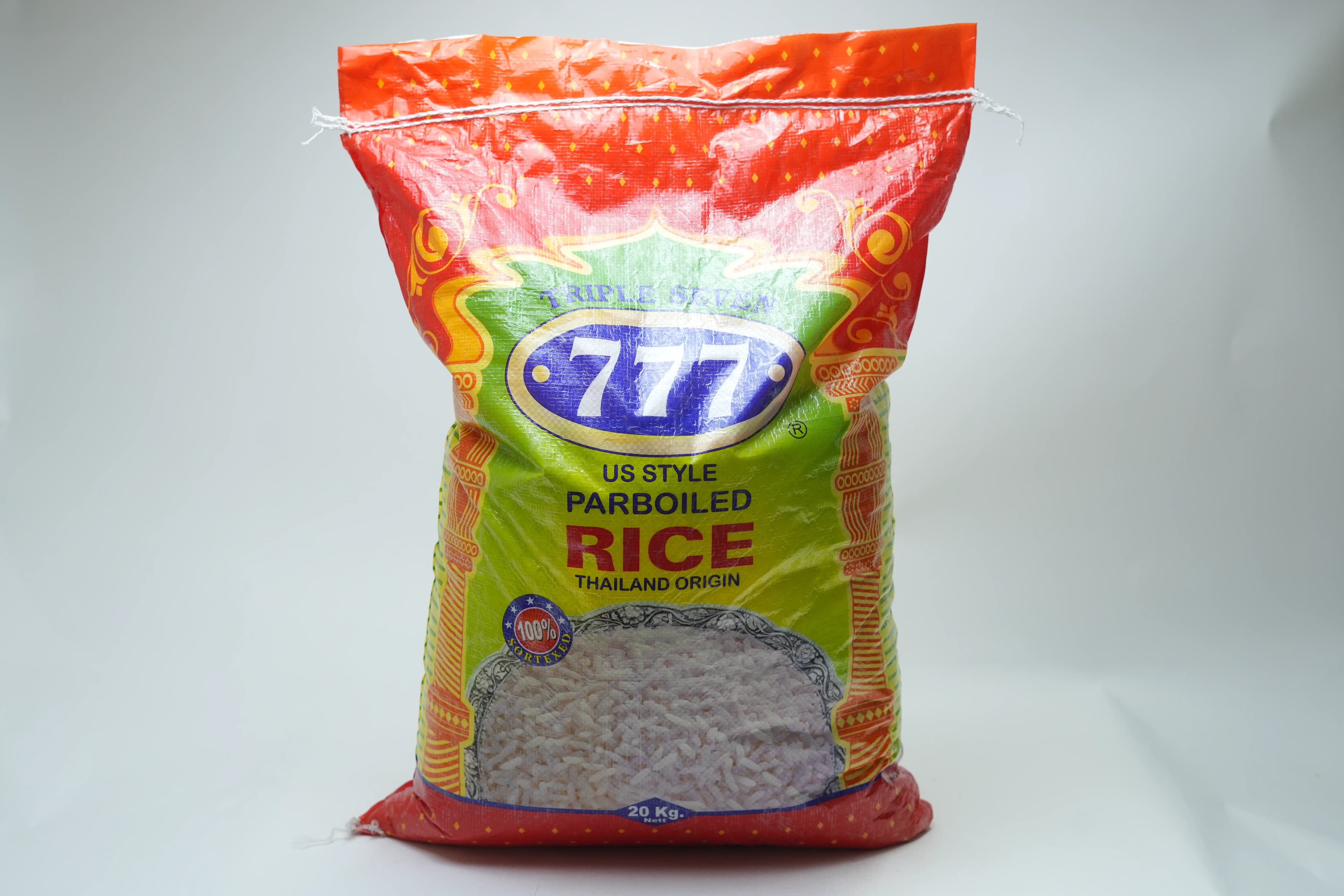 777 Us Style Thailand Rice 20 kg