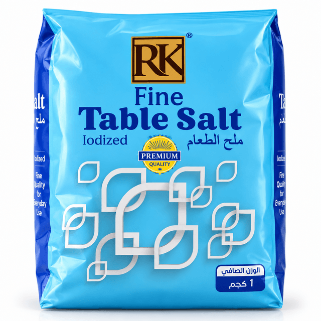 Rk Fine Table Salt 1Kg