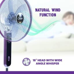Clikon 16 Inch Stand Fan With Remote Ctrl-Ck2816  - image 4