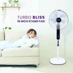 Clikon 16 Inch Stand Fan With Remote Ctrl-Ck2816  - image 1