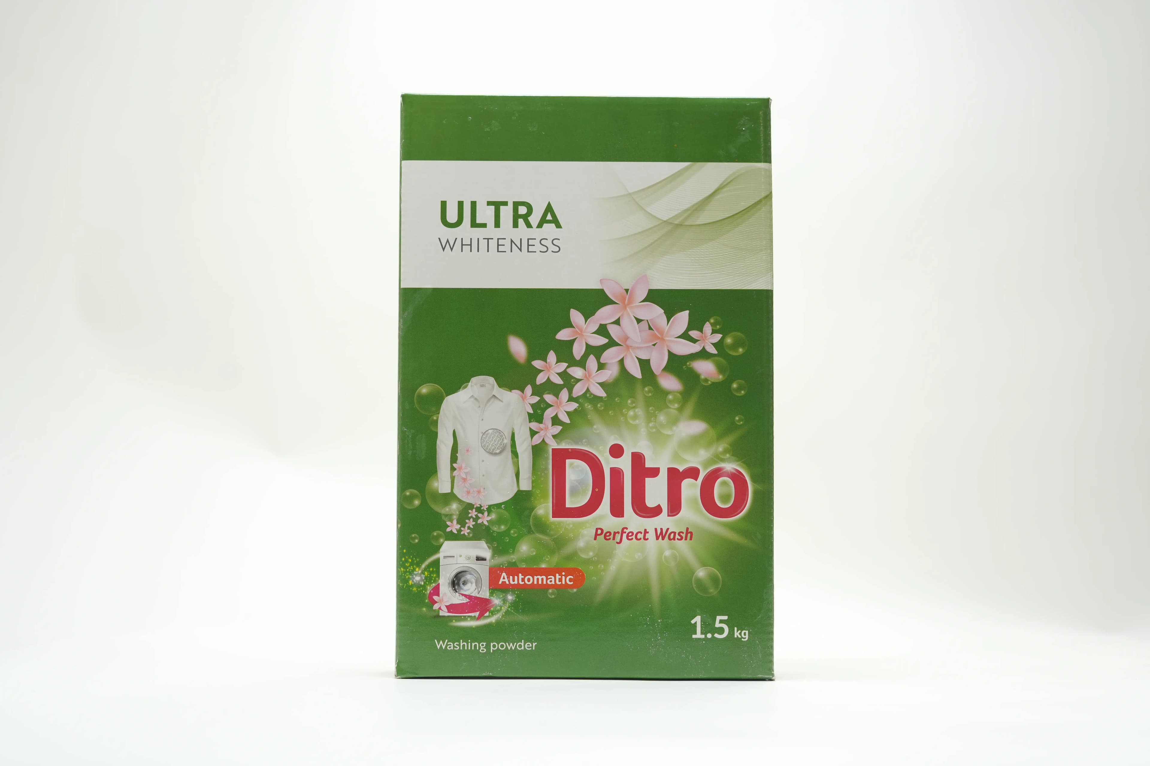 Ditro Detergent Green Semi Auto 1.5 kg