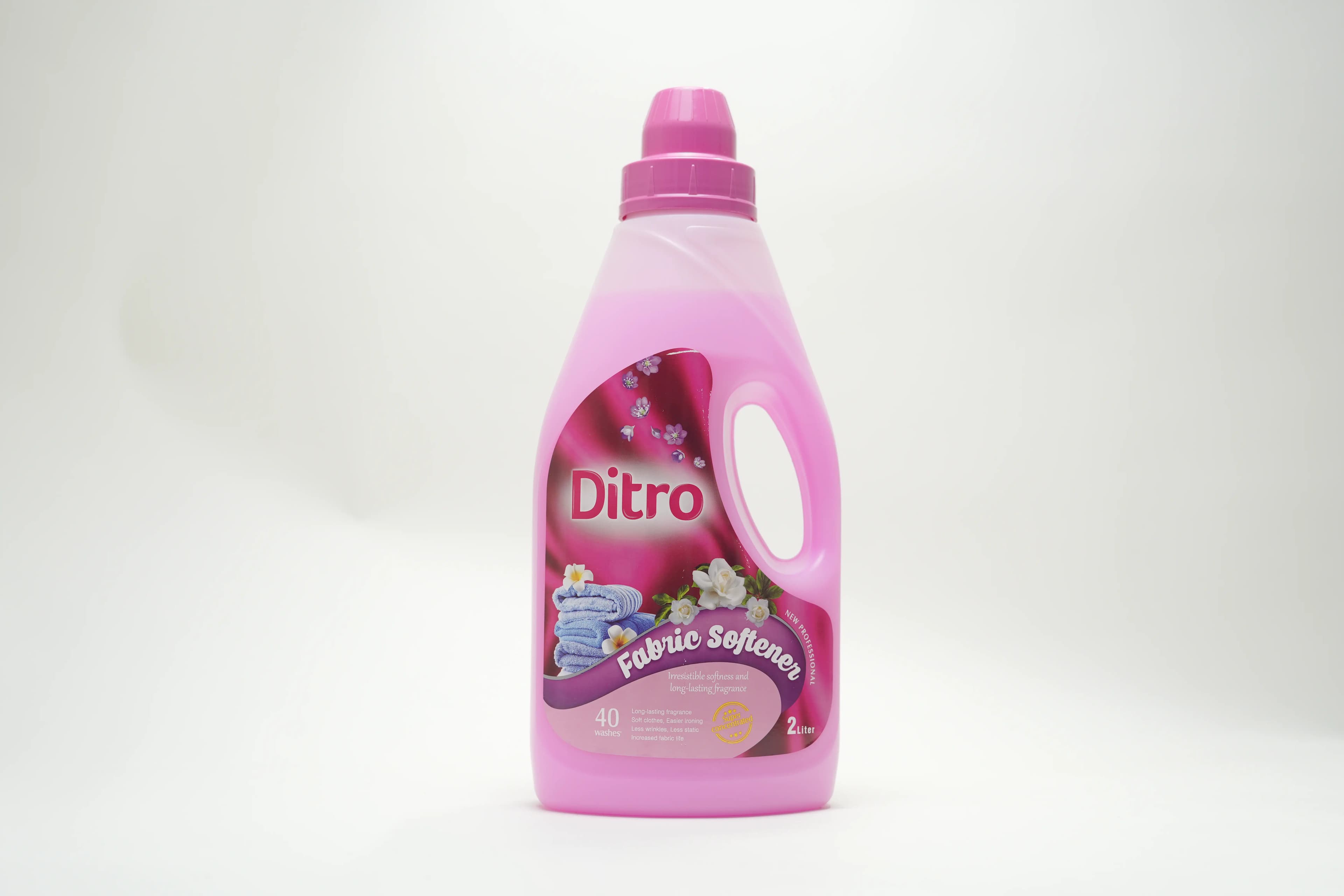 Ditro Fabric Softener Pink 2 Litres