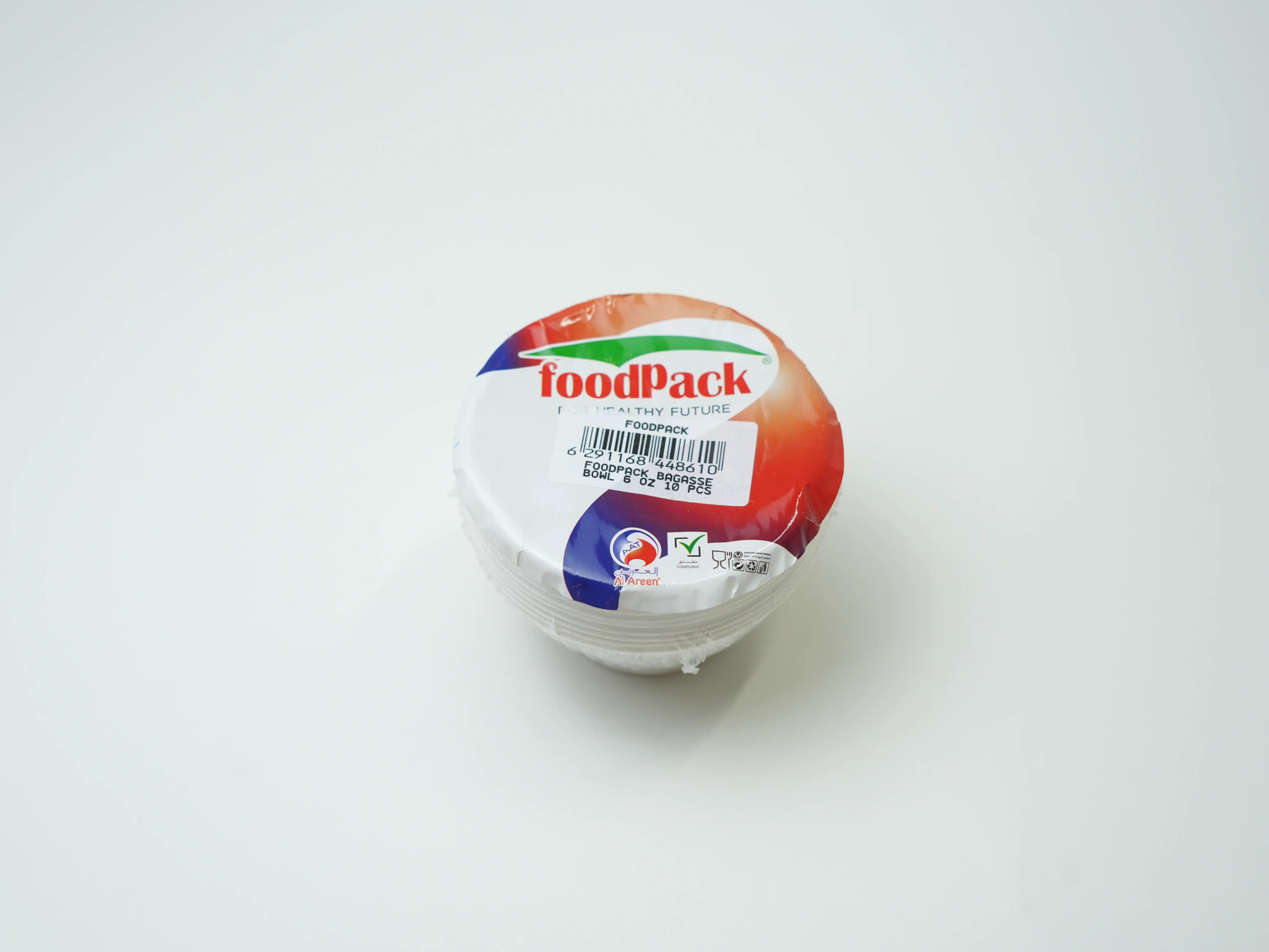 Foodpack Bagasse Bowl 6 oz