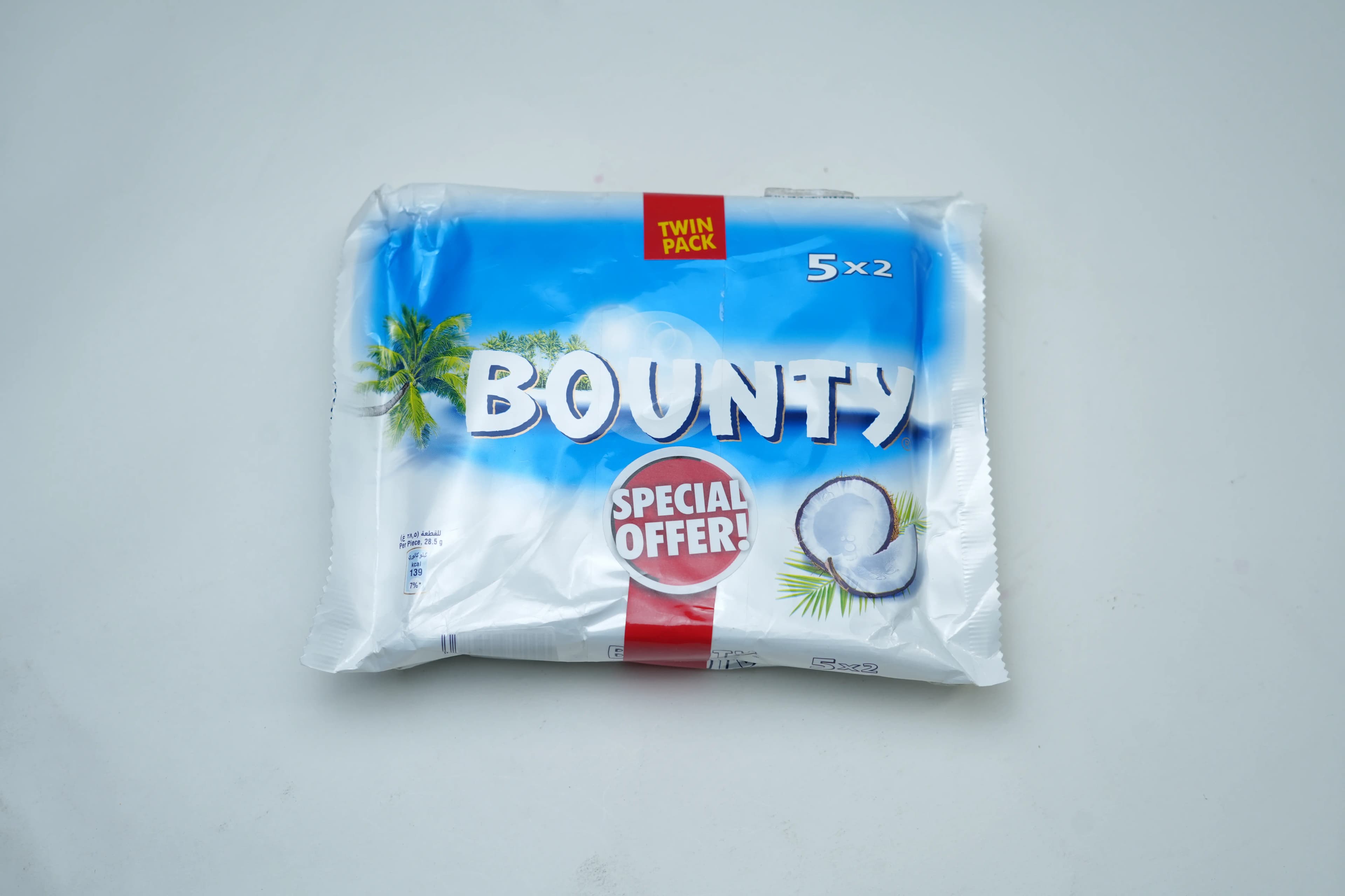 Bounty Double Chocolate 10 X 57 g