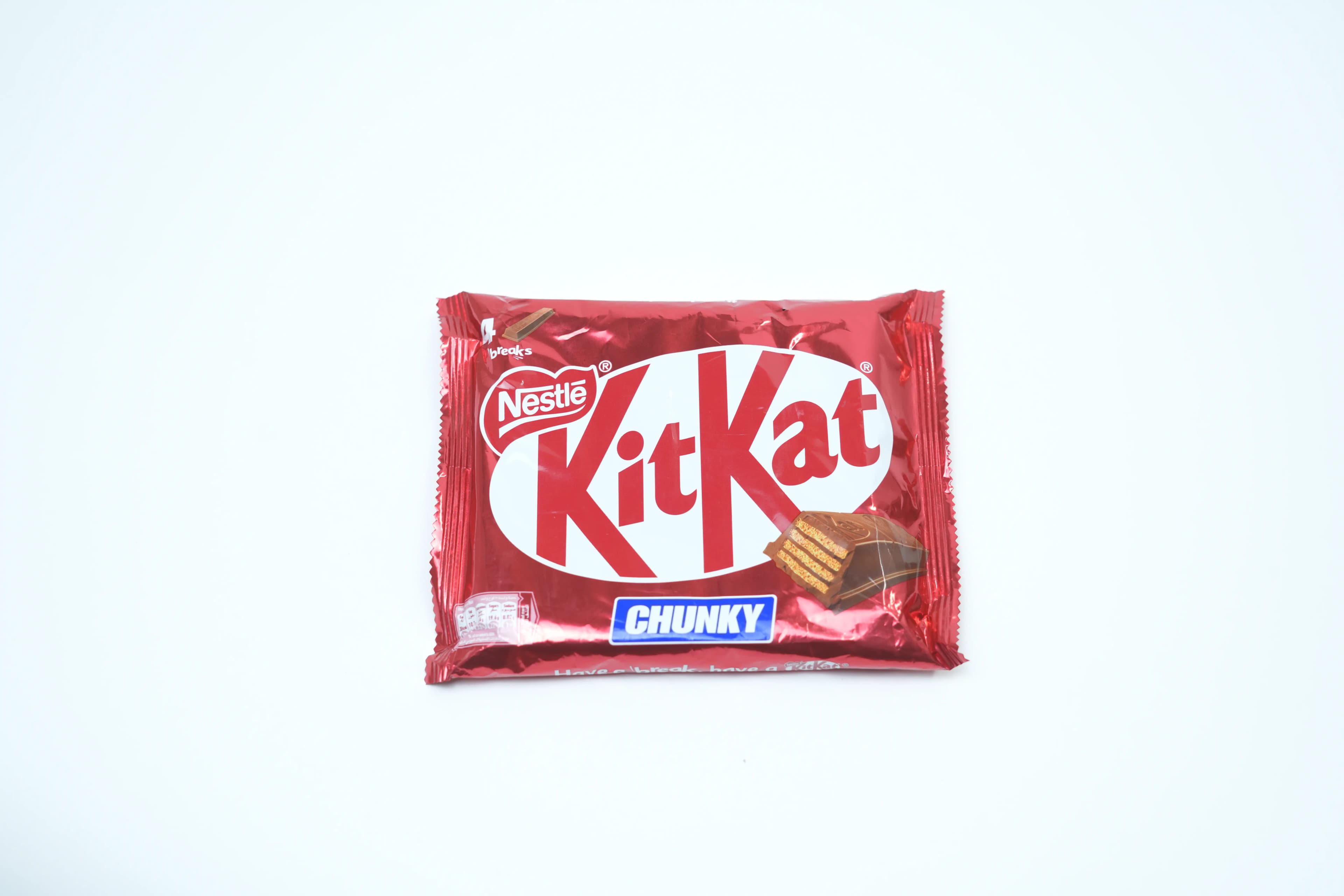 Nestle Kit Kat Chunky Multi Pack 4 X 40 g