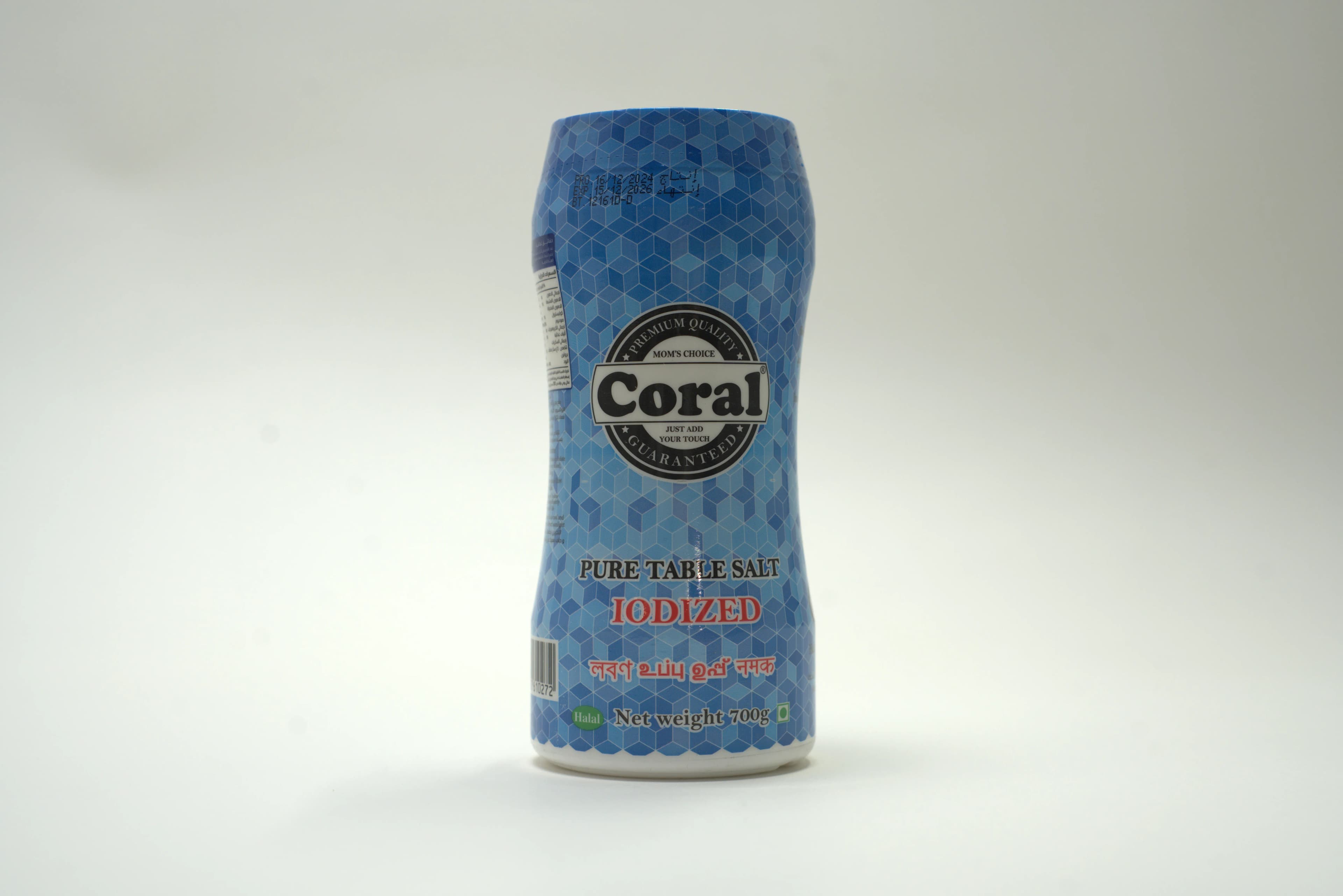Coral Salt Bottle 700 g