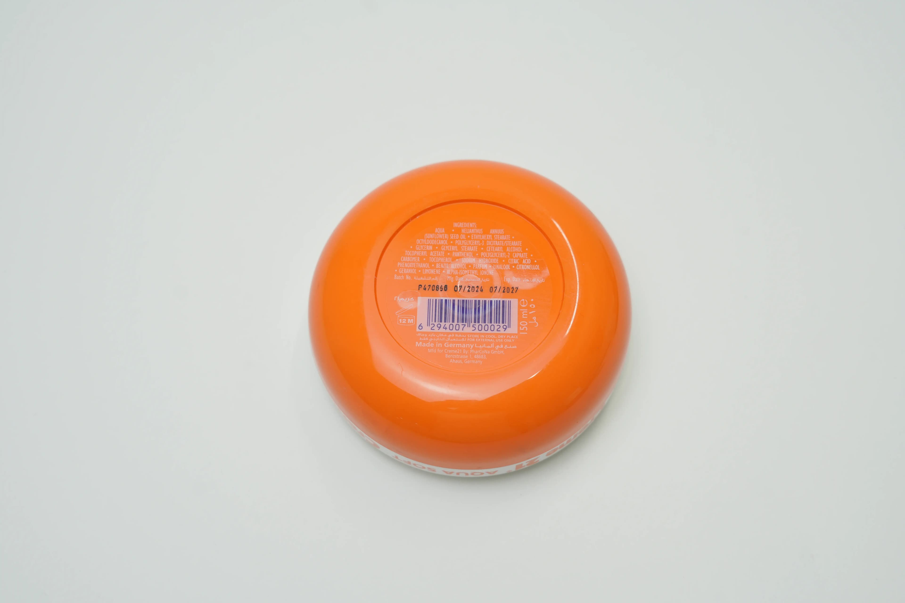 Creme 21 Aqua Soft Cream 150 ml