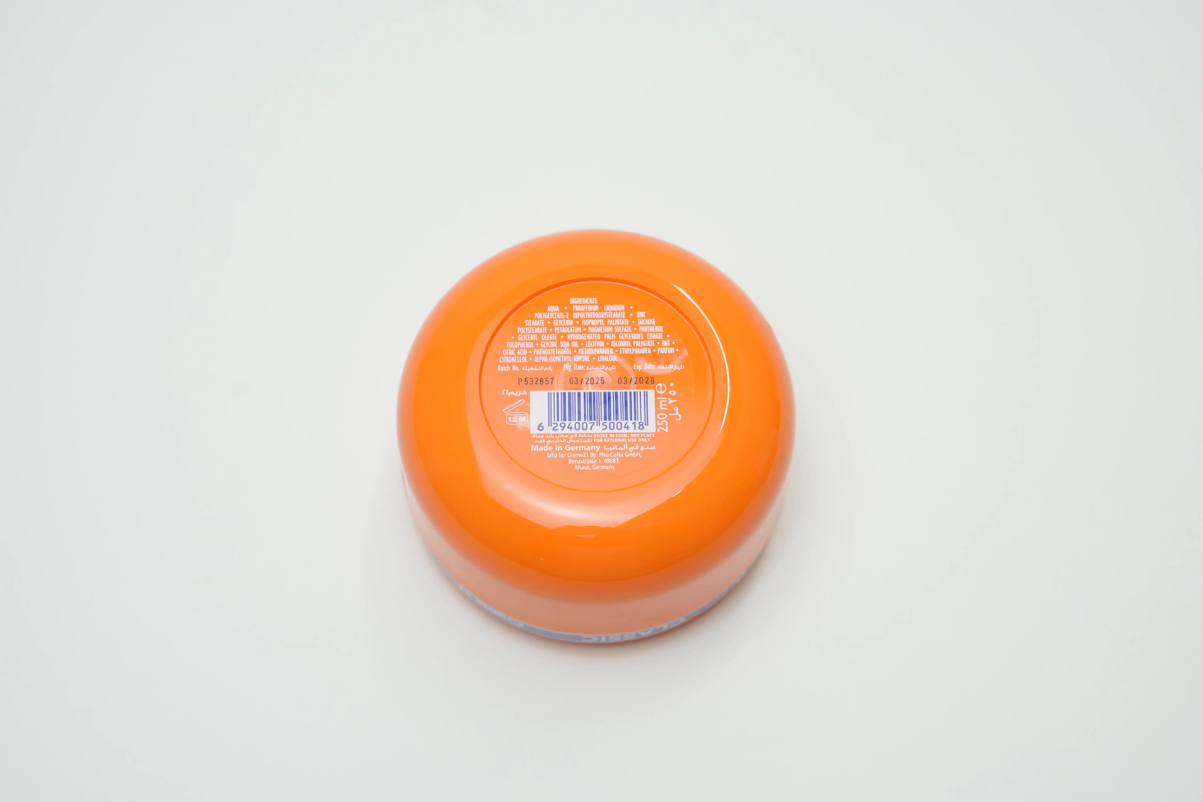 Creme 21 All Day Cream 250 ml