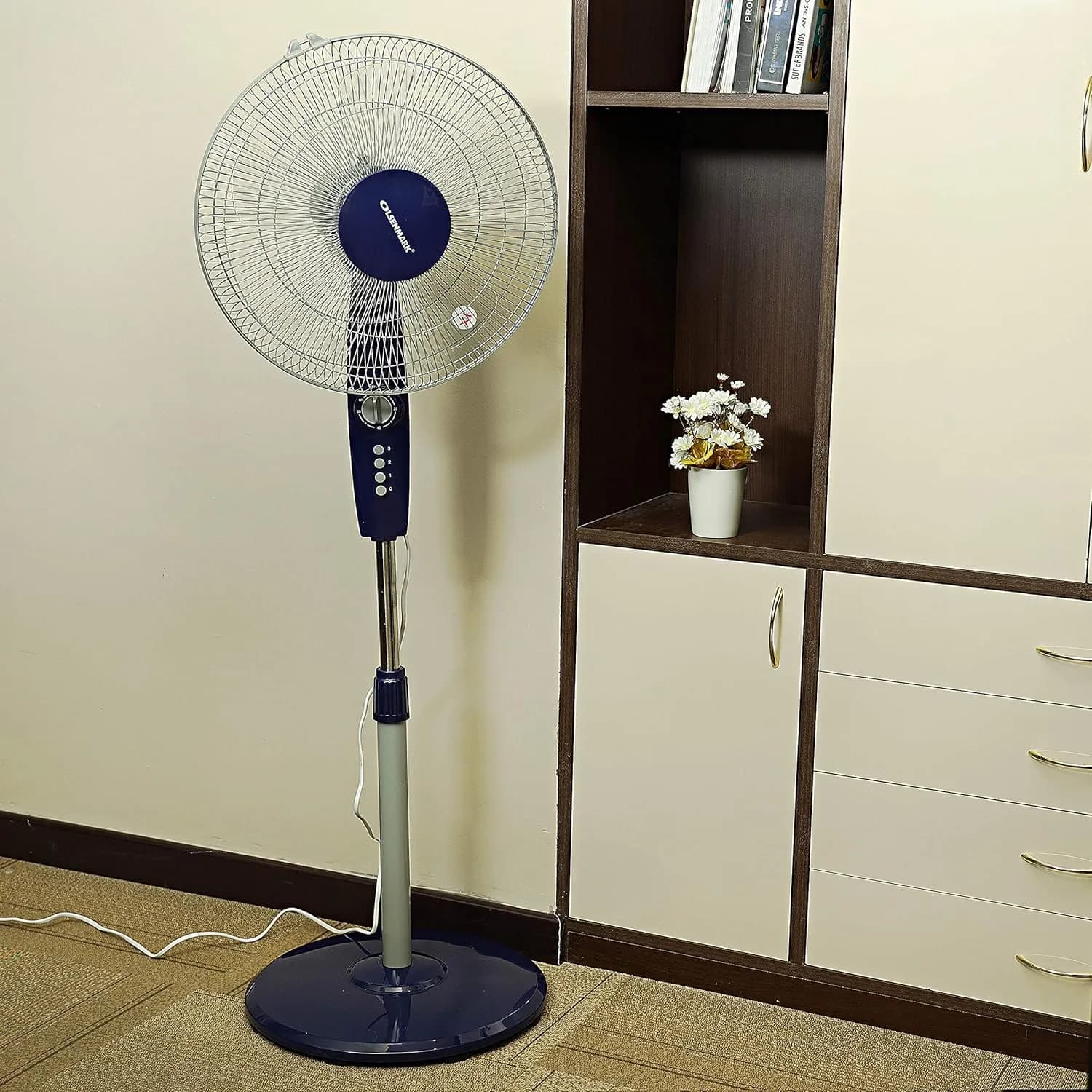 Olsenmark Omf1697 16"Stand Fan 