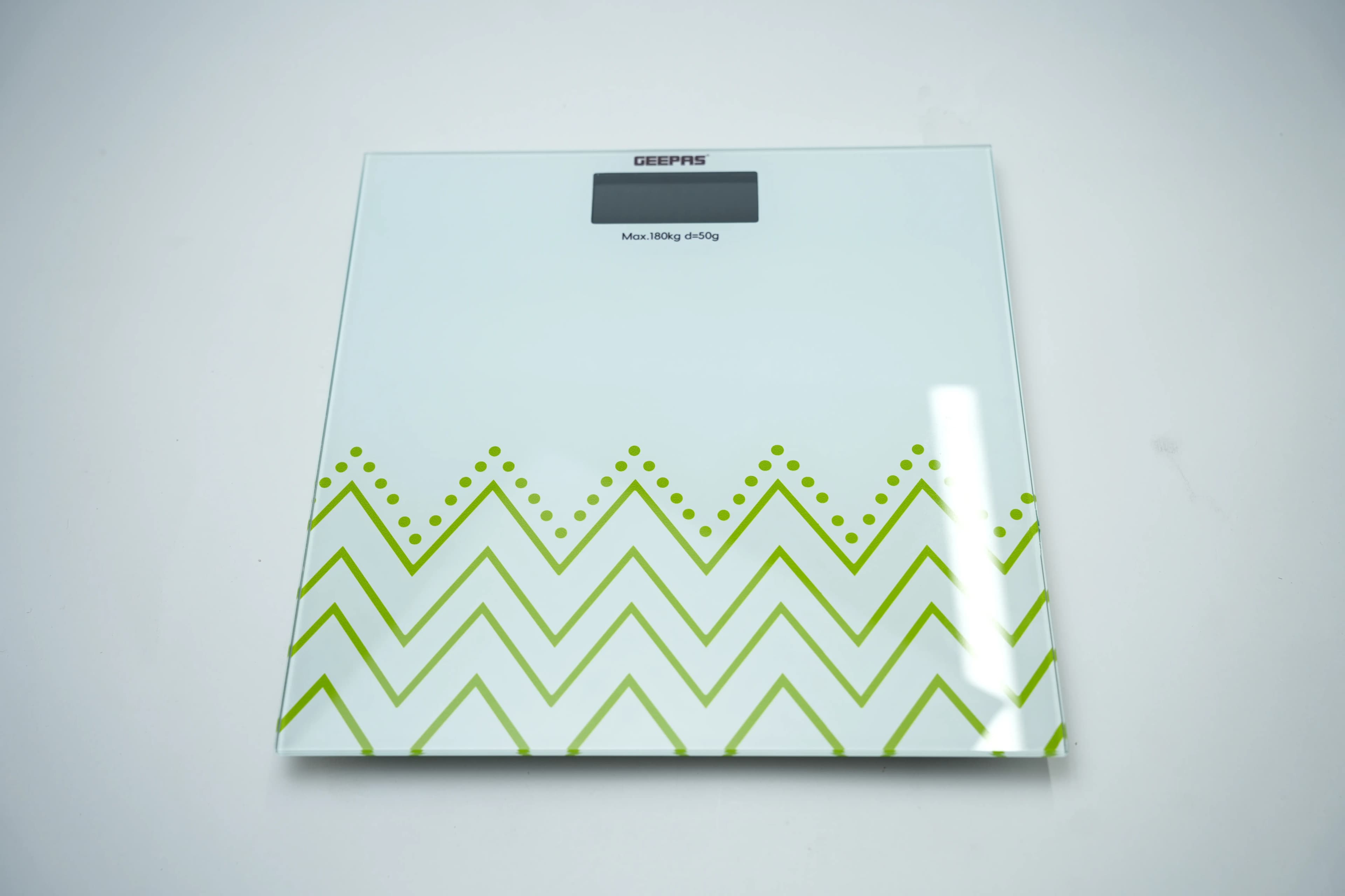Geepas Gbs4208 Electronic Personal Digital Scale 