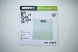 Geepas Gbs4208 Electronic Personal Digital Scale  - image 2