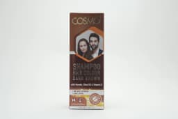 Cosmo Hair Colour Shampoo Dark Brown 180 ml - image 1